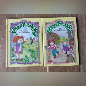 2 Cabbage Patch Kids Books (from 1984)
